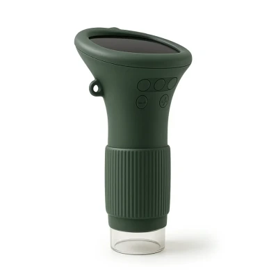 KidLupe - mikroskop dla dzieci z ekranem i powiększeniem x1000 - zielony Kidinex 3+