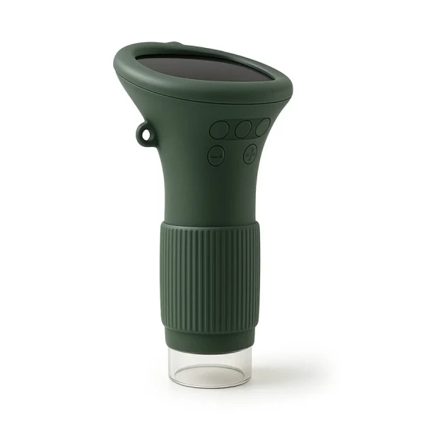 KidLupe - mikroskop dla dzieci z ekranem i powiększeniem x1000 - zielony Kidinex 3+