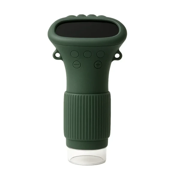 KidLupe - mikroskop dla dzieci z ekranem i powiększeniem x1000 - zielony Kidinex 3+