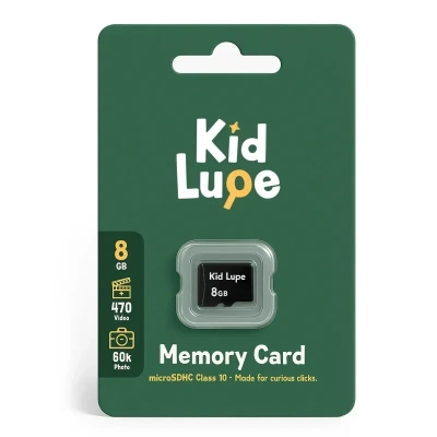 Karta pamięci SDHC 8GB do mikroskopu KidLupe - miejsce na tysiące odkryć - Kidinex