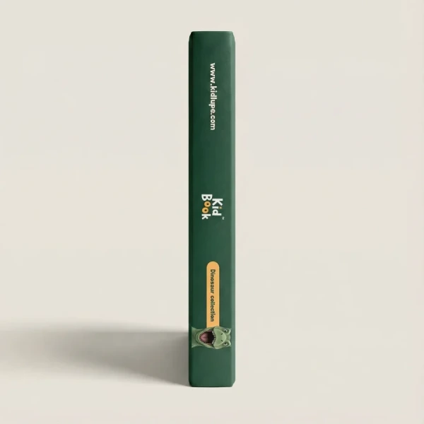 KidBook - tablet graficzny z kartami pracy do nauki rysowania i pisania - Dino Kidinex 3+