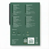 KidBook - tablet graficzny z kartami pracy do nauki rysowania i pisania - Dino Kidinex 3+