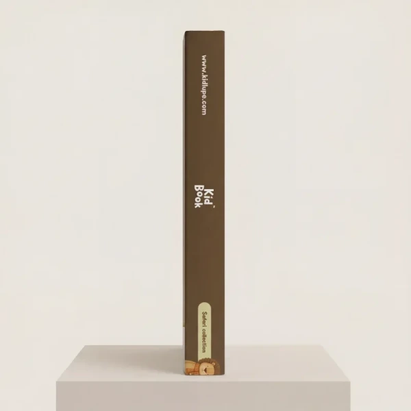 KidBook - tablet graficzny z kartami pracy do nauki rysowania i pisania - Safari Kidinex 3+