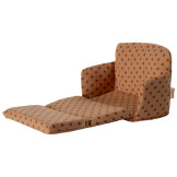 ROZKŁADANA KANAPA W KROPKI akcesoria dla lalek i myszek Maileg 3+