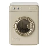 METALOWA PRALKA metalowa biała vintage akcesoria dla myszek i lalek Off white Maileg 3+