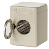 METALOWA PRALKA metalowa biała vintage akcesoria dla myszek i lalek Off white Maileg 3+