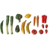 WARZYWA I OWOCE w skrzyneczce akcesoria dla lalek i myszek Maileg 3+