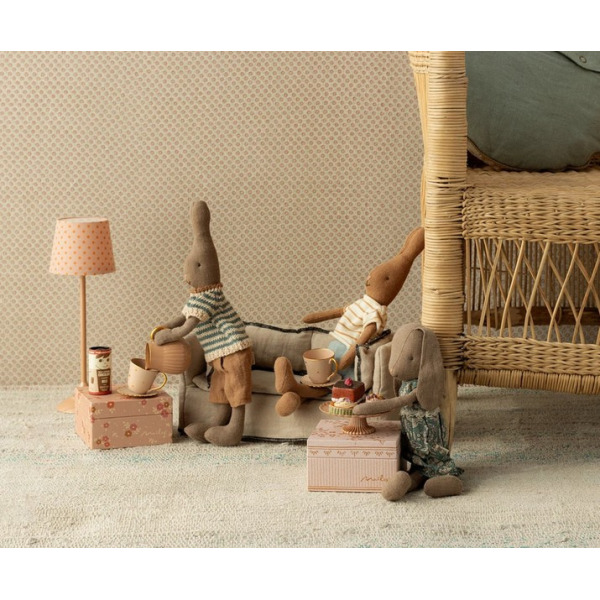 GORĄCA CZEKOLADA serwis naczyń do picia akcesoria dla lalek i myszek Maileg 3+