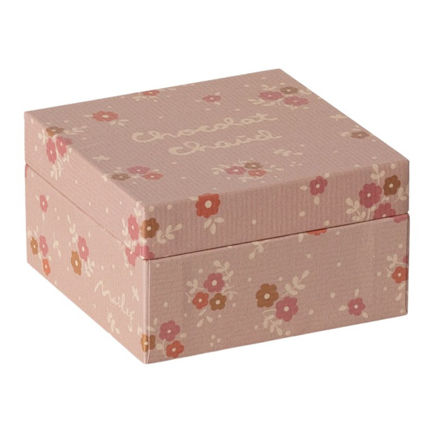 GORĄCA CZEKOLADA serwis naczyń do picia akcesoria dla lalek i myszek Maileg 3+