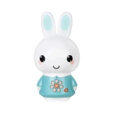 Alilo Honey Bunny G6PRO - króliczek, który rośnie razem z dzieckiem MP3, Bluetooth, lampka nocna i dyktafon 0+ turkusowy