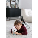 Alilo Honey Bunny G6PRO - króliczek, który rośnie razem z dzieckiem MP3, Bluetooth, lampka nocna i dyktafon 0+ turkusowy