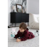 Alilo Honey Bunny G6PRO - króliczek, który rośnie razem z dzieckiem MP3, Bluetooth, lampka nocna i dyktafon 0+ turkusowy