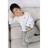 Alilo Honey Bunny G6PRO - króliczek, który rośnie razem z dzieckiem MP3, Bluetooth, lampka nocna i dyktafon 0+ turkusowy