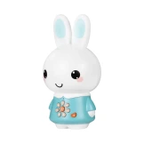 Alilo Honey Bunny G6PRO - króliczek, który rośnie razem z dzieckiem MP3, Bluetooth, lampka nocna i dyktafon 0+ turkusowy