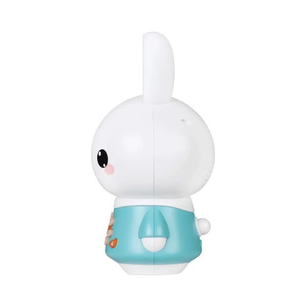 Alilo Honey Bunny G6PRO - króliczek, który rośnie razem z dzieckiem MP3, Bluetooth, lampka nocna i dyktafon 0+ turkusowy