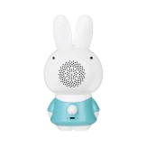 Alilo Honey Bunny G6PRO - króliczek, który rośnie razem z dzieckiem MP3, Bluetooth, lampka nocna i dyktafon 0+ turkusowy