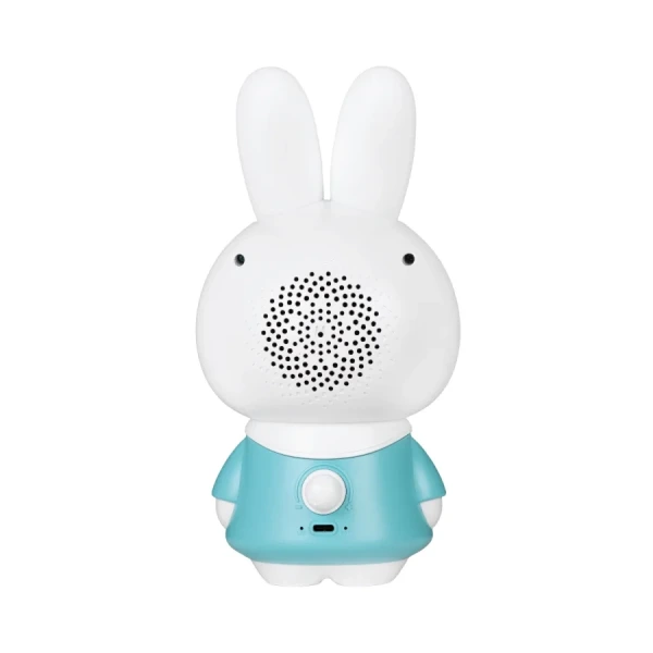 Alilo Honey Bunny G6PRO - króliczek, który rośnie razem z dzieckiem MP3, Bluetooth, lampka nocna i dyktafon 0+ turkusowy