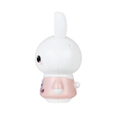 Alilo Honey Bunny G6PRO - króliczek, który rośnie razem z dzieckiem MP3, Bluetooth, lampka nocna i dyktafon 0+ pudrowy róż
