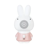 Alilo Honey Bunny G6PRO - króliczek, który rośnie razem z dzieckiem MP3, Bluetooth, lampka nocna i dyktafon 0+ pudrowy róż
