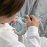 Alilo Pocket Bunny K1 - kompaktowy odtwarzacz MP3 i głośnik Bluetooth dla dzieci niebieski + mięta