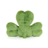ZABAWNA TRÓJLISTNA KONICZYNKA zielona przytulanka Amuseables Siofra Shamrock 15 cm Jellycat 0+