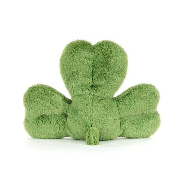 ZABAWNA TRÓJLISTNA KONICZYNKA zielona przytulanka Amuseables Siofra Shamrock 15 cm Jellycat 0+