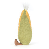 ZABAWNA KOLBA KUKURYDZY żółto-zielona przytulanka Amuseables Sweetcorn 27 cm Jellycat 0+