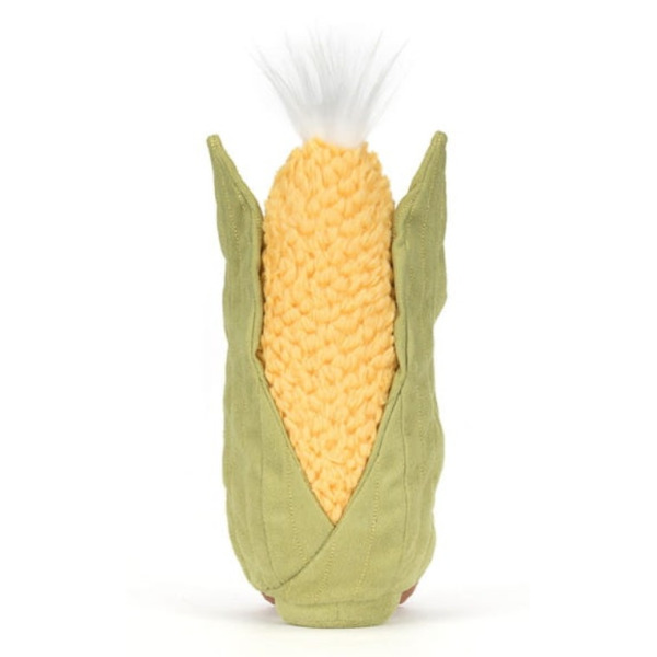 ZABAWNA KOLBA KUKURYDZY żółto-zielona przytulanka Amuseables Sweetcorn 27 cm Jellycat 0+