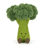 ZABAWNY BROKUŁ zielona przytulanka Amuseables Broccoli 24 cm Jellycat 0+