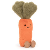 ZABAWNA MARCHEWKA pomarańczowa przytulanka Amuseables Carrot 28 cm Jellycat 12m+