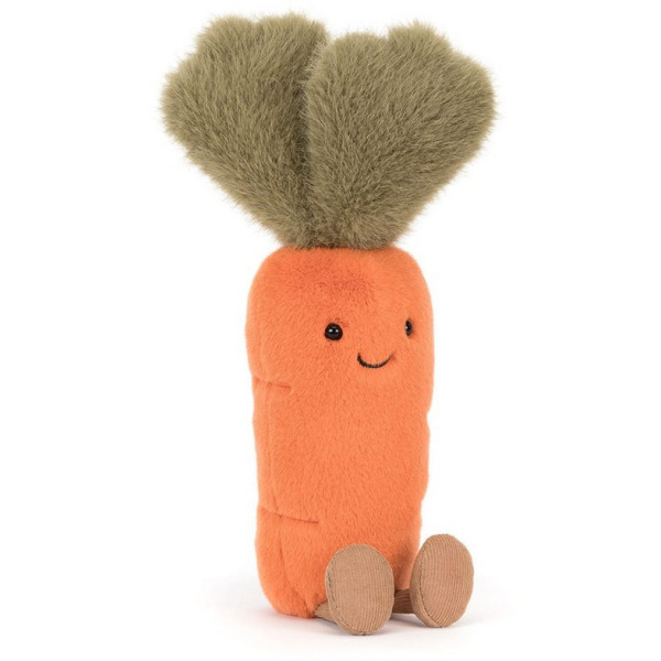 ZABAWNA MARCHEWKA pomarańczowa przytulanka Amuseables Carrot 28 cm Jellycat 12m+