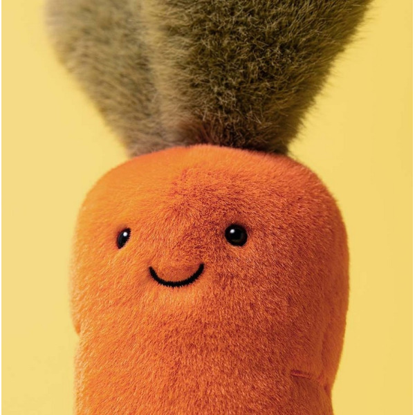 ZABAWNA MARCHEWKA pomarańczowa przytulanka Amuseables Carrot 28 cm Jellycat 12m+