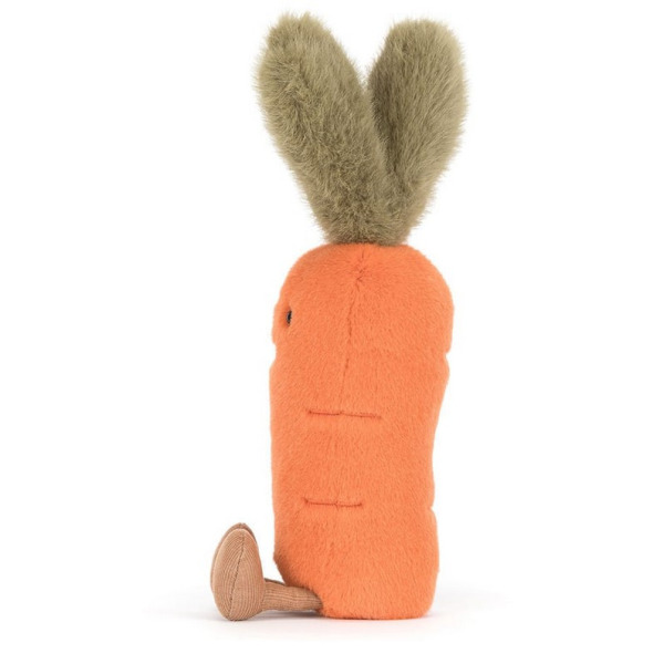 ZABAWNA MARCHEWKA pomarańczowa przytulanka Amuseables Carrot 28 cm Jellycat 12m+