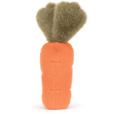 ZABAWNA MARCHEWKA pomarańczowa przytulanka Amuseables Carrot 28 cm Jellycat 12m+