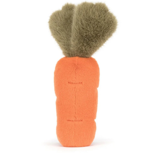 ZABAWNA MARCHEWKA pomarańczowa przytulanka Amuseables Carrot 28 cm Jellycat 12m+