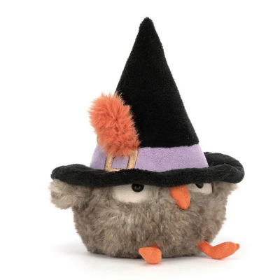 SOWA CZARODZIEJKA W KAPELUSZU przytulanka 17 cm Jellycat 12m+