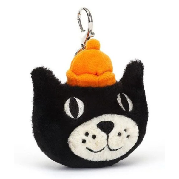 Breloczek KOT JELLYCAT pluszowa zawieszka 13 cm Jellycat