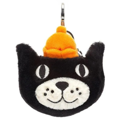 Breloczek KOT JELLYCAT pluszowa zawieszka 13 cm Jellycat