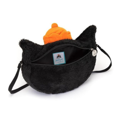 KOT JELLYCAT materiałowa torebka na ramię 23 cm Jellycat