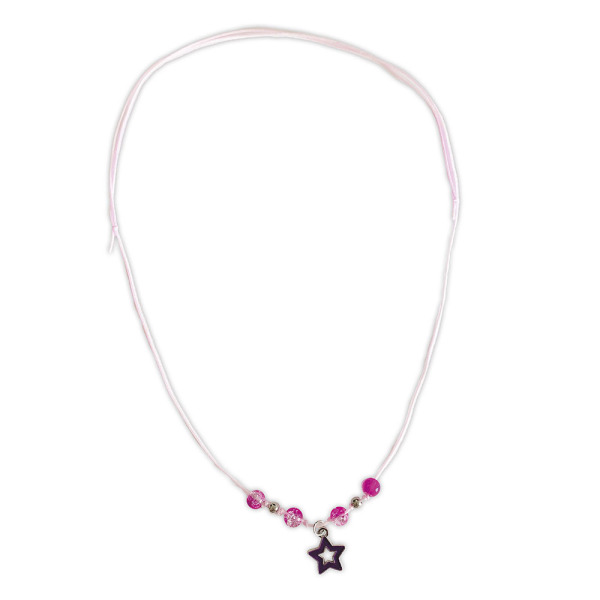 Zestaw kreatywny do tworzenia biżuterii z zawieszkami zmieniającymi kolor Janod 6+