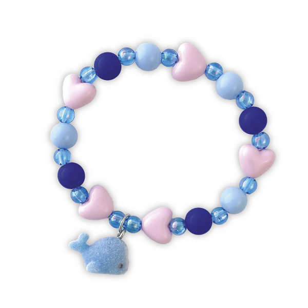 MAŁE ZWIERZĄTKA zestaw kreatywny do tworzenia biżuterii z zawieszkami Janod 6+