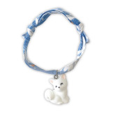 MAŁE ZWIERZĄTKA zestaw kreatywny do tworzenia biżuterii z zawieszkami Janod 6+