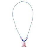 MAŁE ZWIERZĄTKA zestaw kreatywny do tworzenia biżuterii z zawieszkami Janod 6+