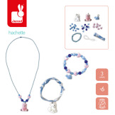 MAŁE ZWIERZĄTKA zestaw kreatywny do tworzenia biżuterii z zawieszkami Janod 6+