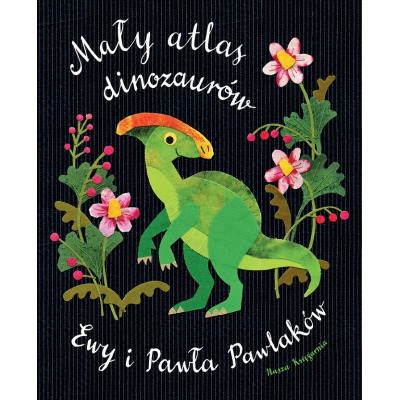 MAŁY ATLAS DINOZAURÓW Ewy i Pawła Pawlaków książka kartonowa dla dzieci wyd. Nasza Księgarnia