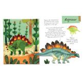 MAŁY ATLAS DINOZAURÓW Ewy i Pawła Pawlaków książka kartonowa dla dzieci wyd. Nasza Księgarnia