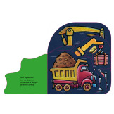 CO ROBIĄ MASZYNY? SNÓW KOLOROWYCH, PLACU BUDOWY książka kartonowa dla dzieci Rinker Sheri Duskey wyd. Nasza Księgarnia