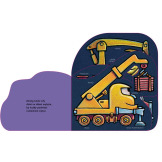 CO ROBIĄ MASZYNY? SNÓW KOLOROWYCH, PLACU BUDOWY książka kartonowa dla dzieci Rinker Sheri Duskey wyd. Nasza Księgarnia