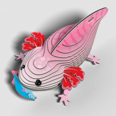 AKSOLOTL układanka przestrzenna płaz 3D Eugy 6+