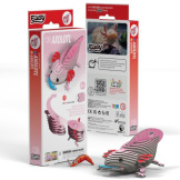 AKSOLOTL układanka przestrzenna płaz 3D Eugy 6+